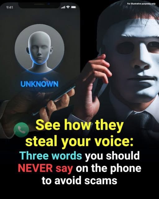 Discover How Scammers Can Steal Your Voice and Exploit You: Learn the Three Critical Words You Should Never Say on the Phone