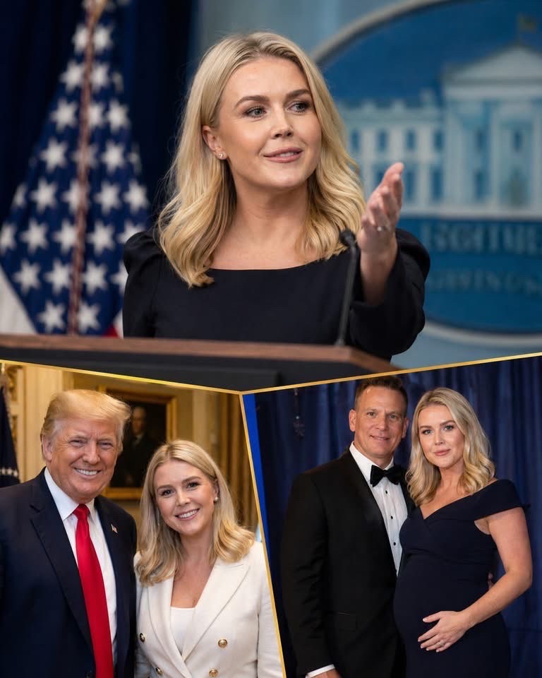 Trump Could Step In as White House Reshuffles Press Briefings During Karoline Leavitt’s Maternity Leave