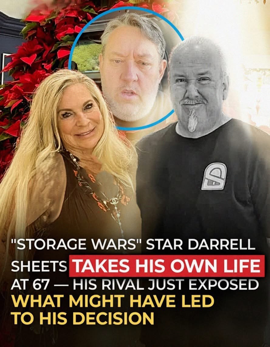 Darrell Sheets’ ‘Storage Wars’ Co-Star Reveals What Happened Before Tragedy
