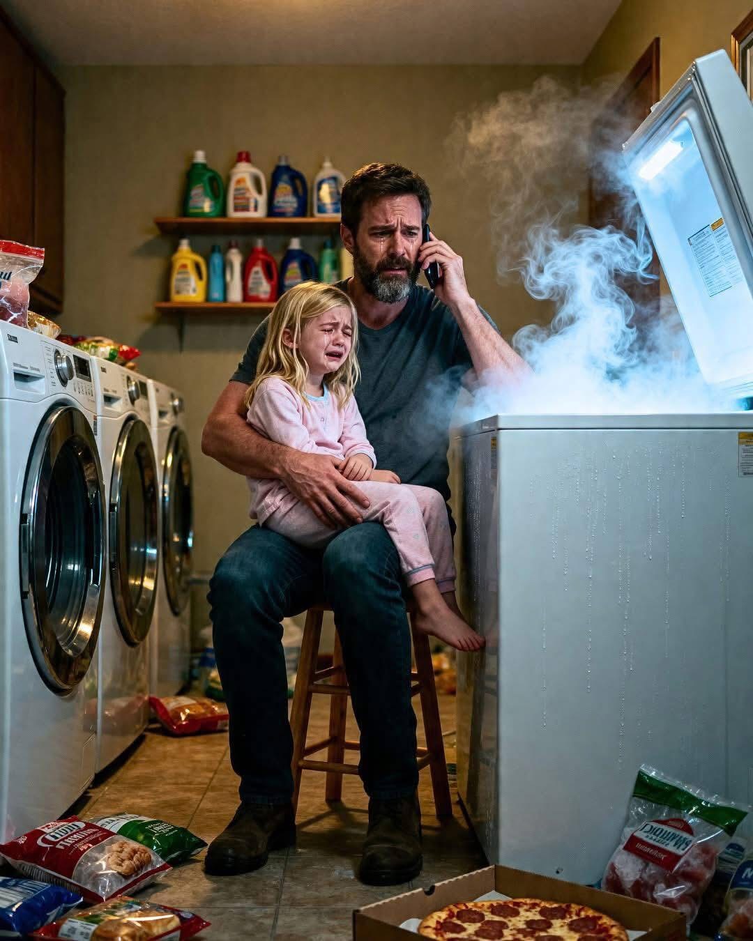 During the divorce, my wife kept the house. “Pick up your stuff by Friday.” I arrived at night unannounced