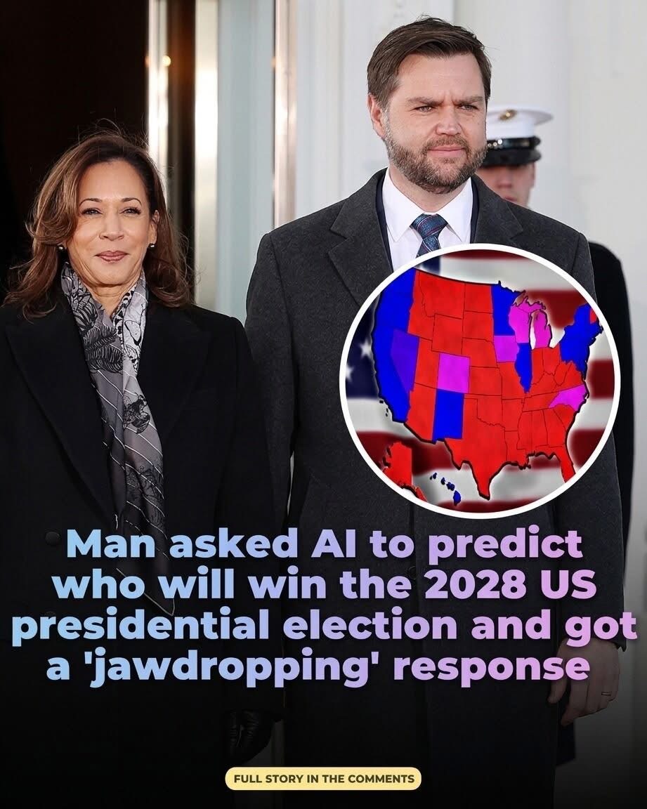 Man Turns to AI for 2028 US Presidential Prediction and Receives a Jaw-Dropping Response