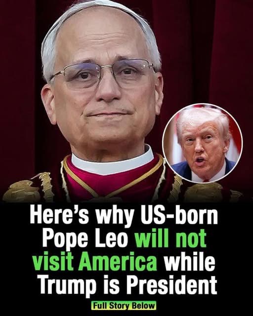 The Shocking Truth Behind The First American Pope Refusing To Step Foot In The White House