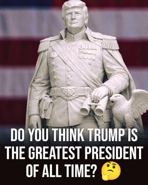 Monumental Trump Statue Sparks Debate Over Presidential Legacy