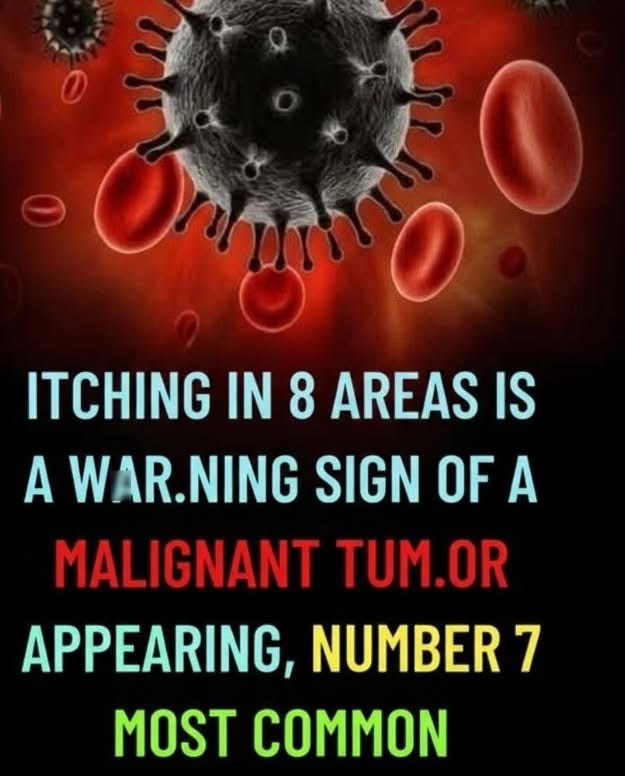 Persistent Itching in These 8 Specific Body Areas Could Signal an Underlying Cancer Risk