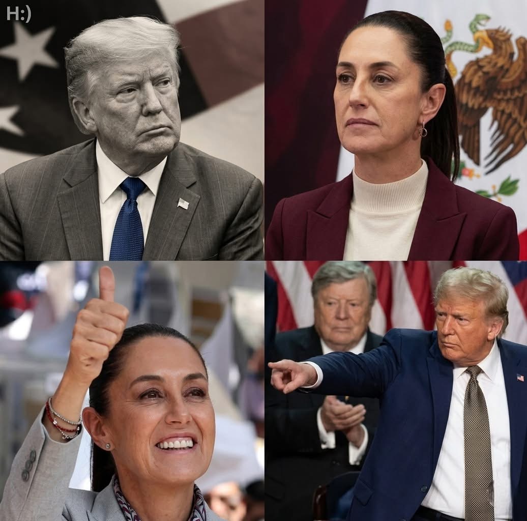 Mexican President States That Donald Trump Is Not Welcome Or Trusted As Tensions Rise Between Nations Sparking