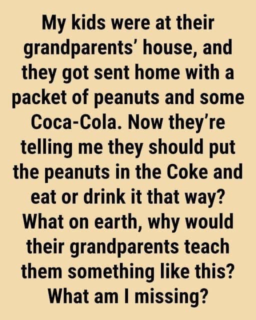 The Glass Bottle Secret, Why Thousands Of People Are Putting Peanuts In Their Coke And The Chillingly Practical Reason Behind This 100-Year-Old Southern Tradition