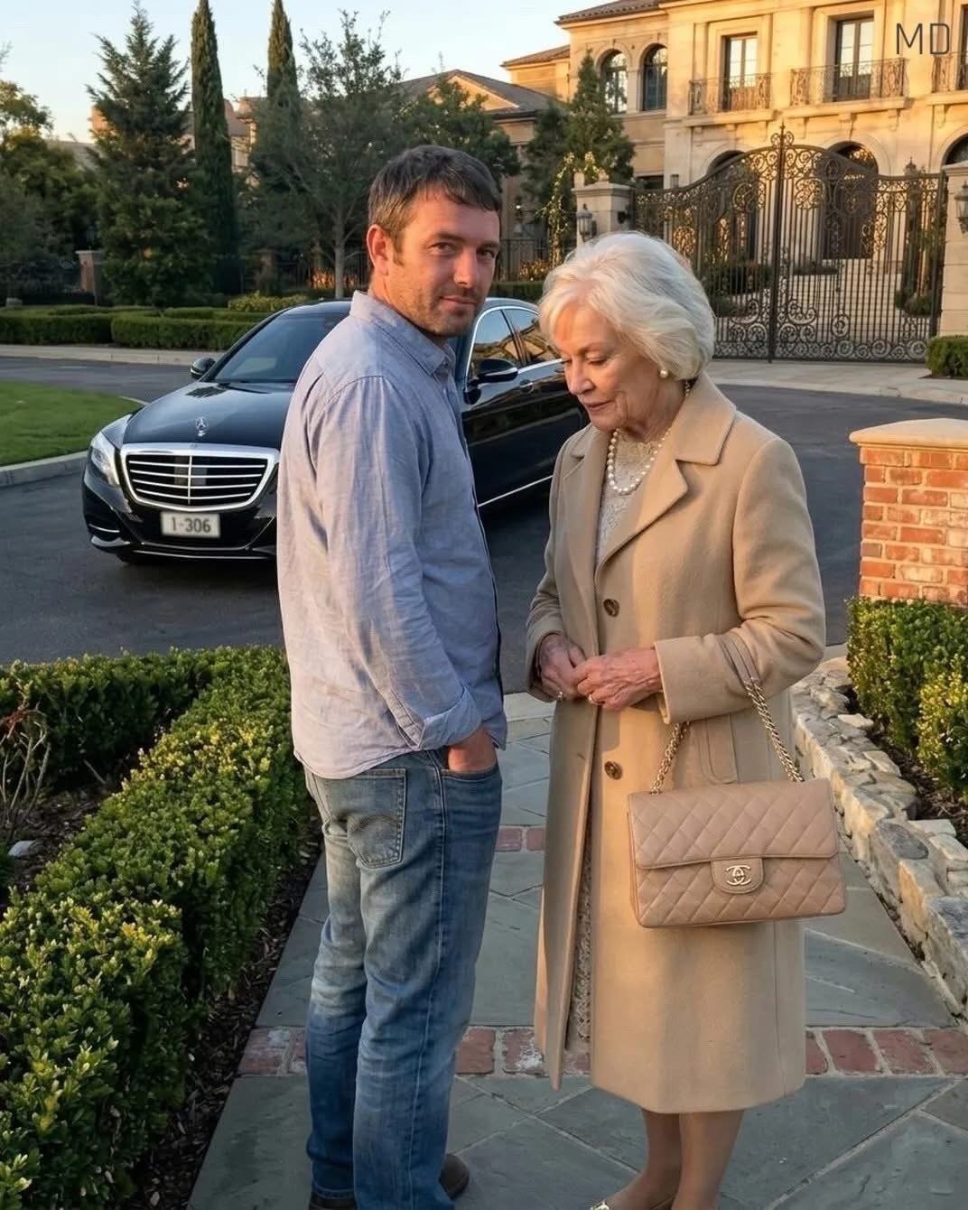 I Took a Job Driving for a Wealthy Widow to Support My Family — Then One Unexpected Note Changed Everything